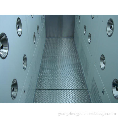 High quality Automatic air shower for clean room